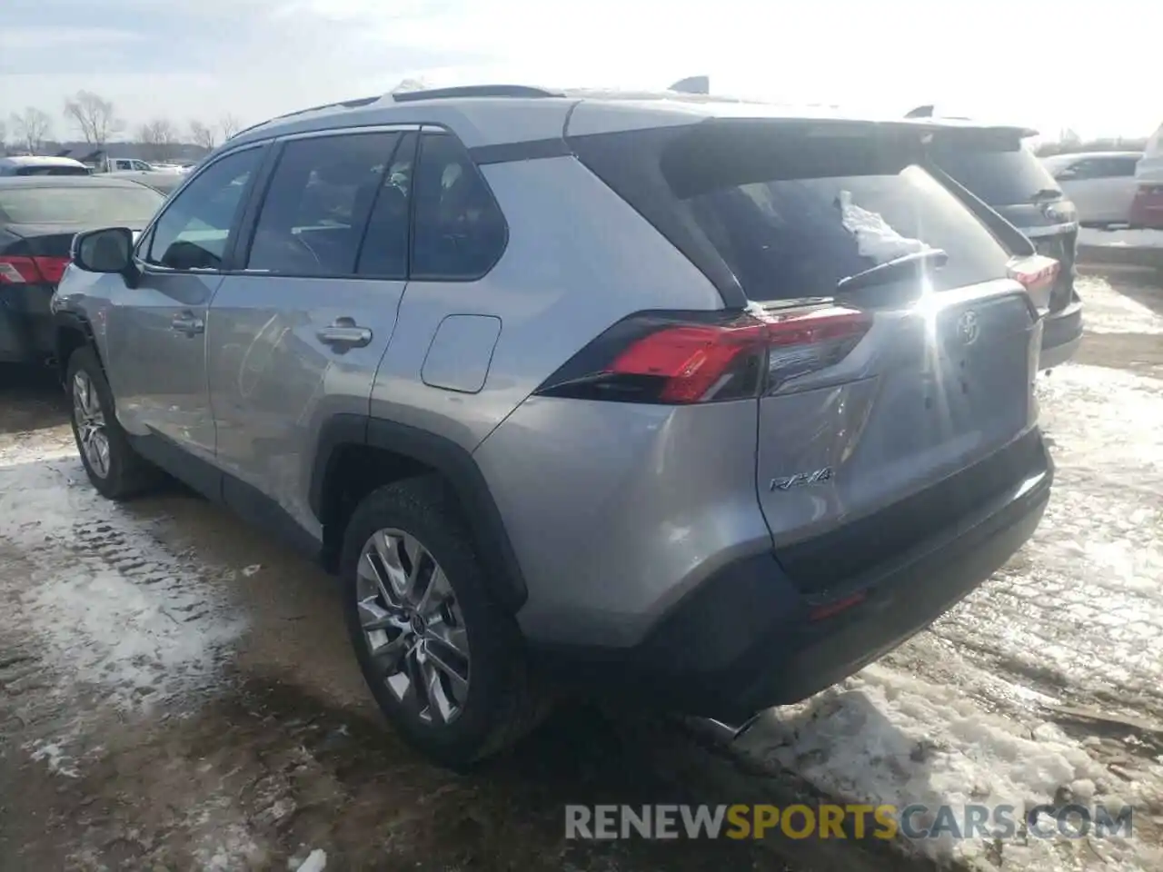 3 Photograph of a damaged car 2T3A1RFVXMC238756 TOYOTA RAV4 2021