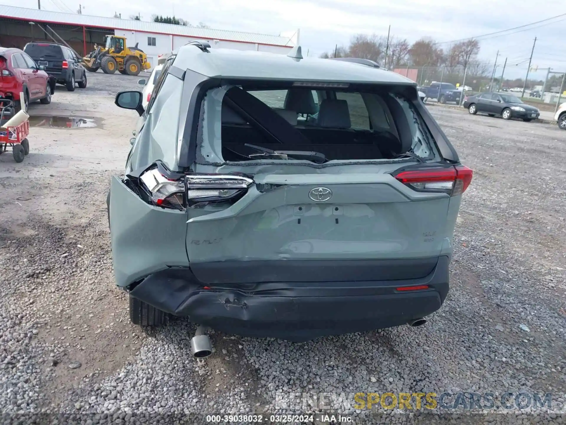 16 Photograph of a damaged car 2T3A1RFVXMW145380 TOYOTA RAV4 2021