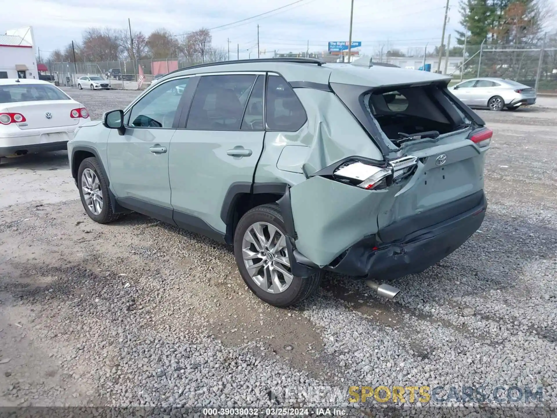 3 Photograph of a damaged car 2T3A1RFVXMW145380 TOYOTA RAV4 2021