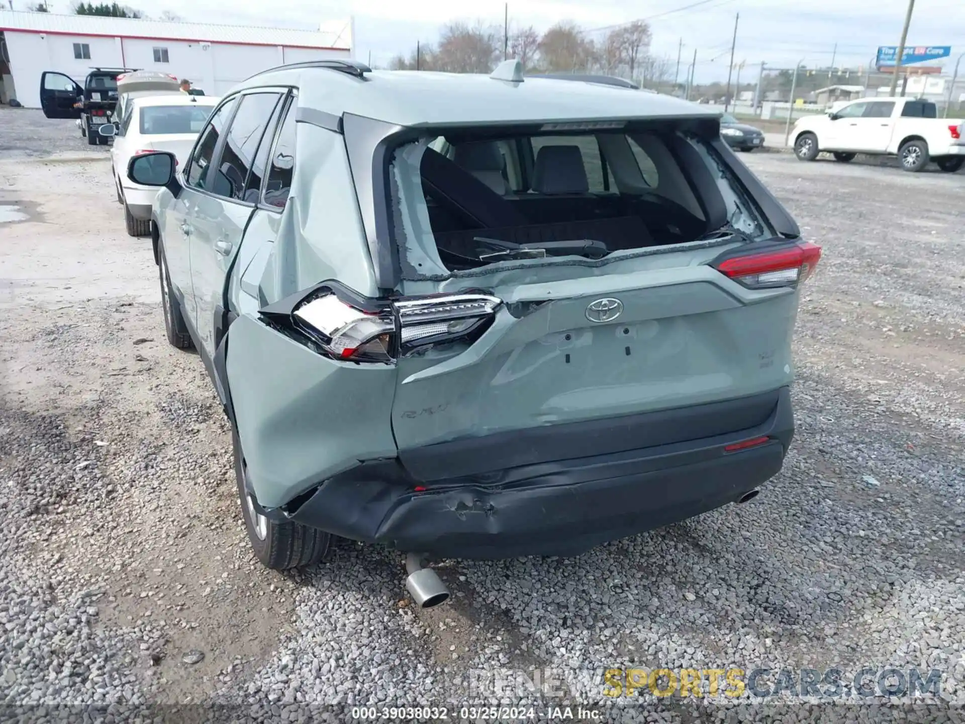 6 Photograph of a damaged car 2T3A1RFVXMW145380 TOYOTA RAV4 2021