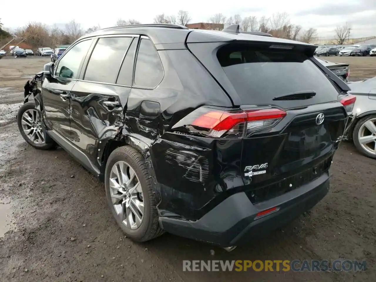 3 Photograph of a damaged car 2T3A1RFVXMW150689 TOYOTA RAV4 2021