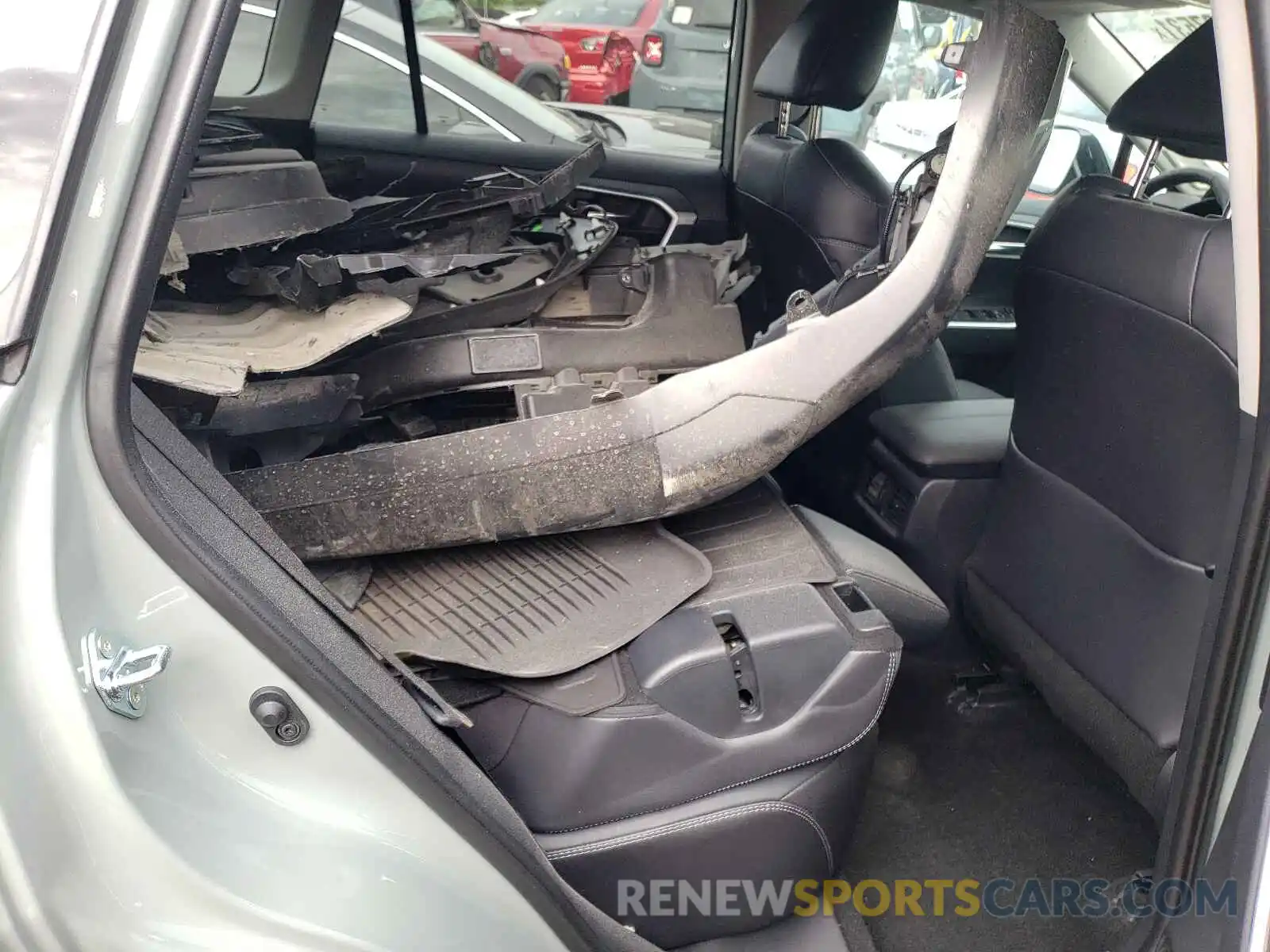 6 Photograph of a damaged car 2T3A1RFVXMW195762 TOYOTA RAV4 2021