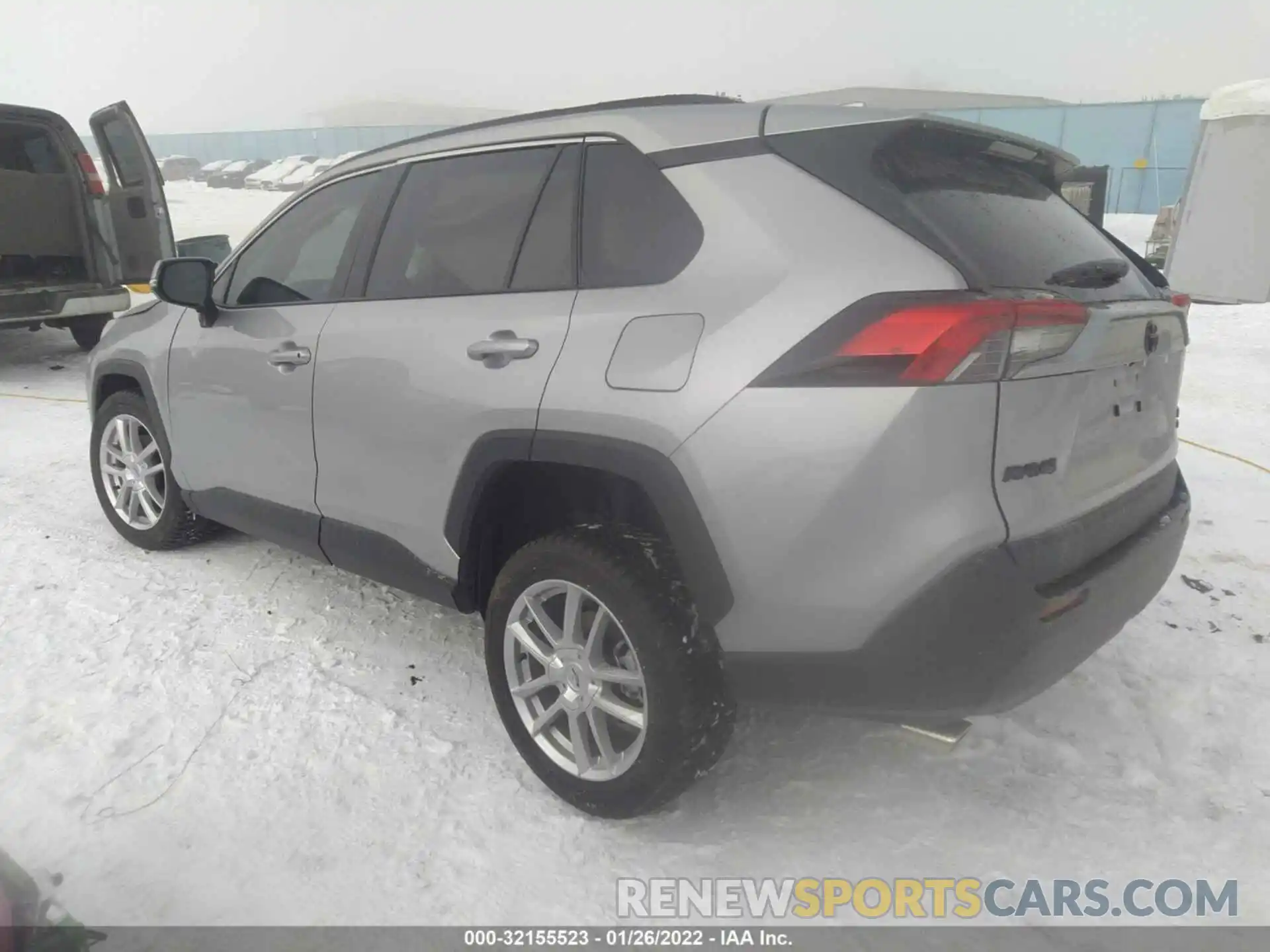 3 Photograph of a damaged car 2T3A1RFVXMW240389 TOYOTA RAV4 2021