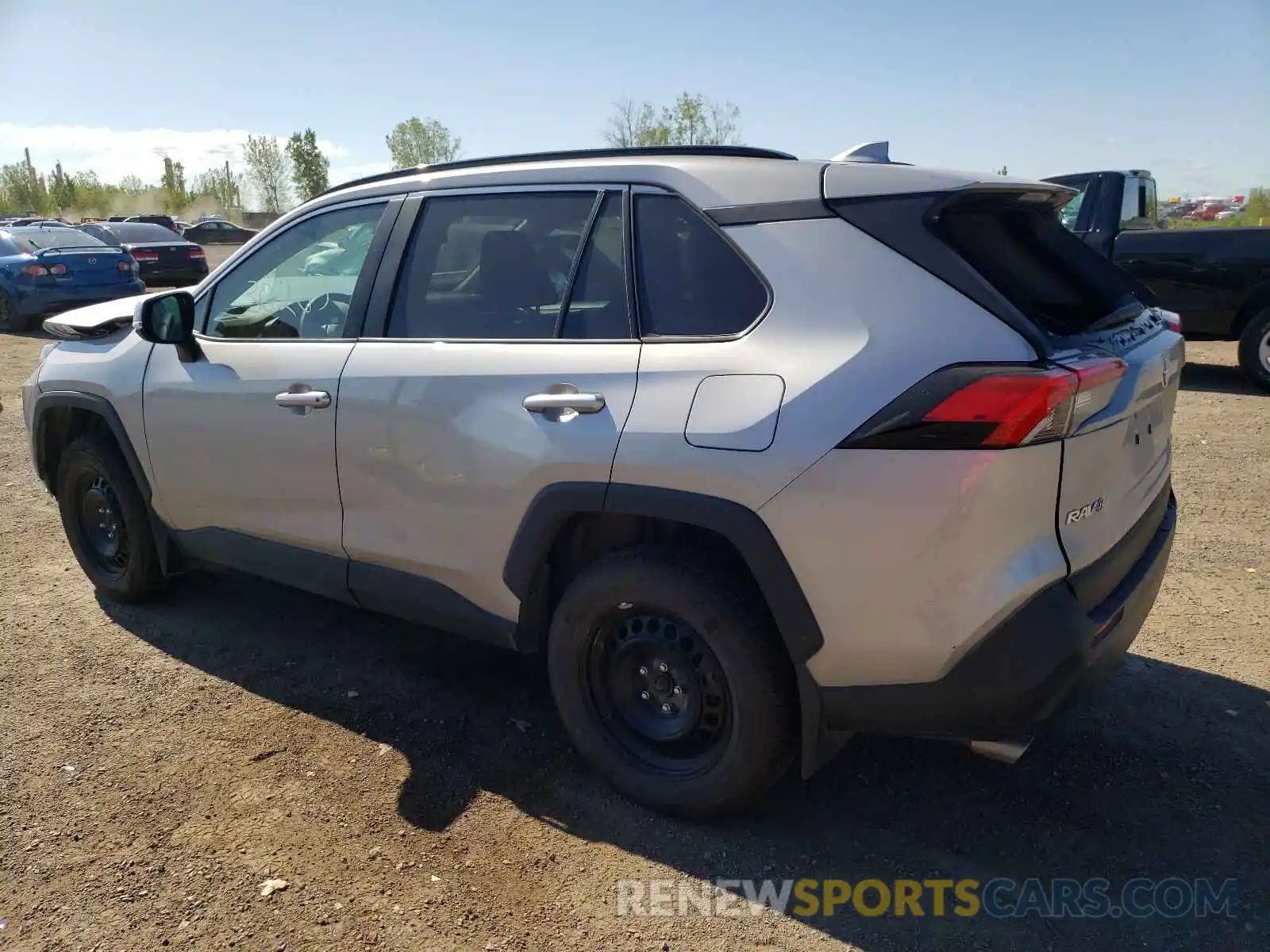 3 Фотография поврежденного автомобиля 2T3B1RFV0MC164624 TOYOTA RAV4 2021