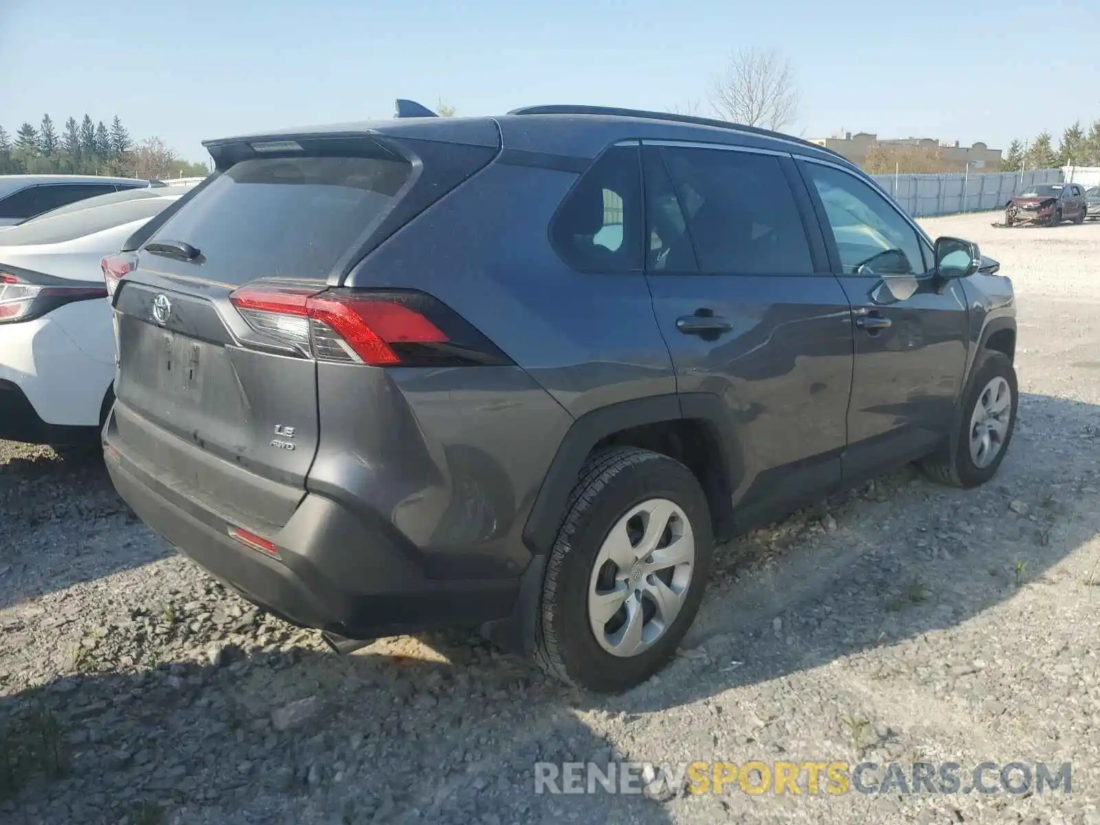 4 Photograph of a damaged car 2T3B1RFV1MC185465 TOYOTA RAV4 2021