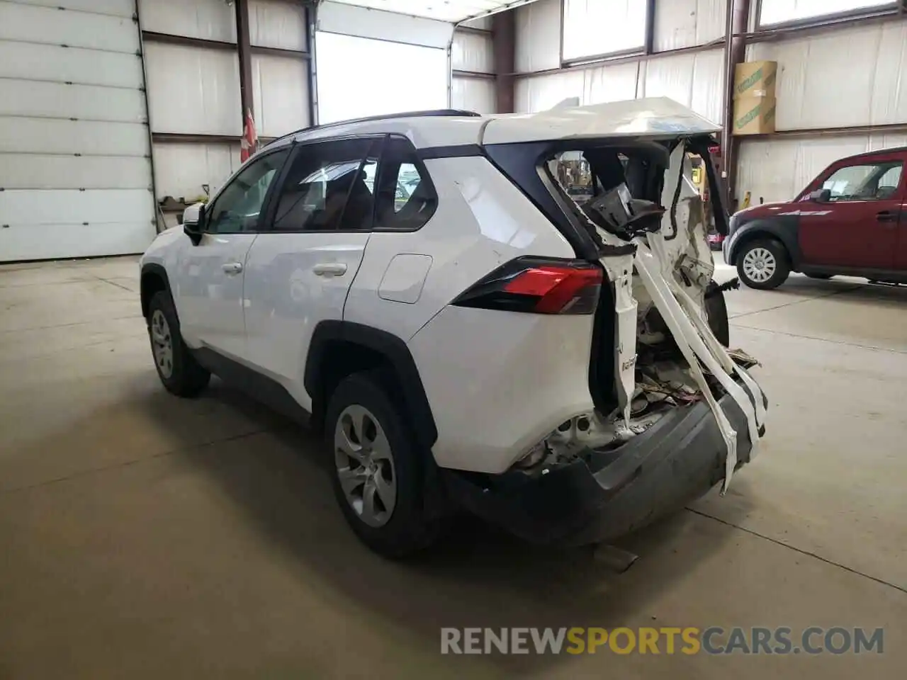 3 Photograph of a damaged car 2T3B1RFV3MC222693 TOYOTA RAV4 2021