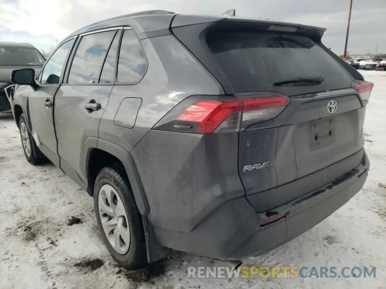 3 Photograph of a damaged car 2T3B1RFV4MC171561 TOYOTA RAV4 2021