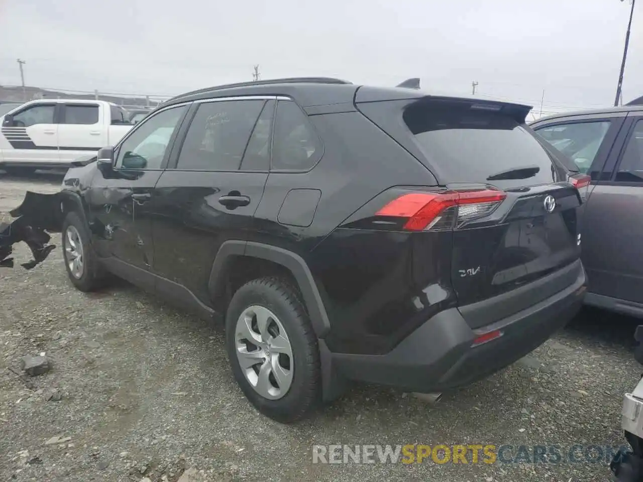 3 Photograph of a damaged car 2T3B1RFV5MC182357 TOYOTA RAV4 2021