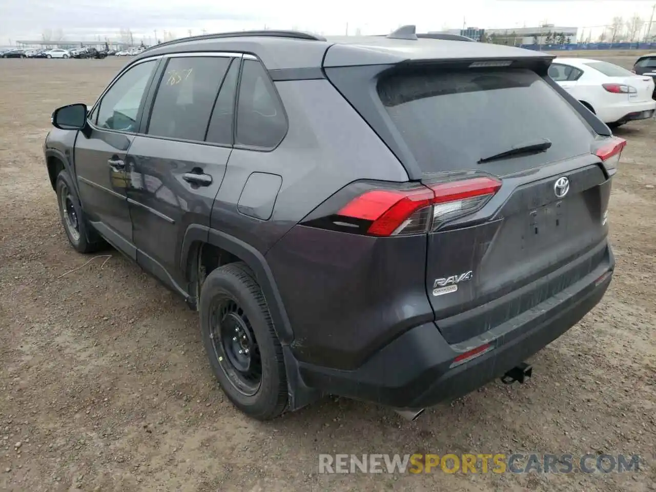 3 Фотография поврежденного автомобиля 2T3B1RFV6MC202809 TOYOTA RAV4 2021