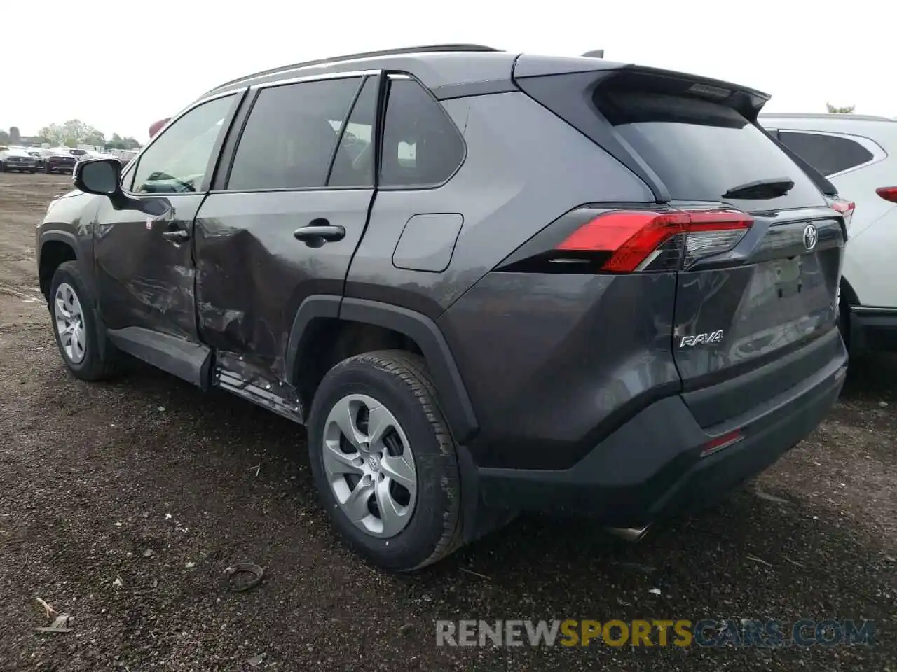 3 Фотография поврежденного автомобиля 2T3B1RFV9MC143187 TOYOTA RAV4 2021