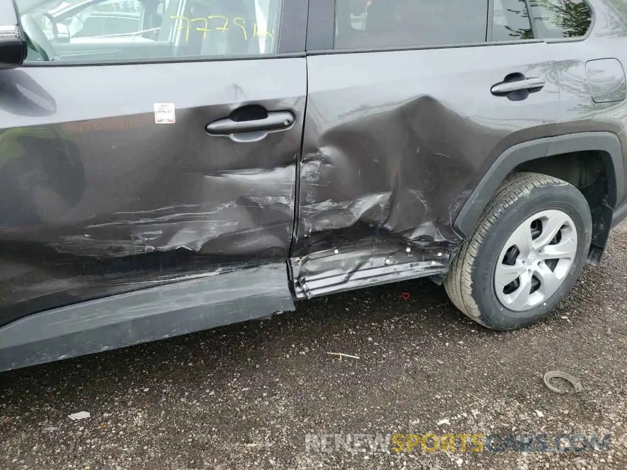 9 Фотография поврежденного автомобиля 2T3B1RFV9MC143187 TOYOTA RAV4 2021