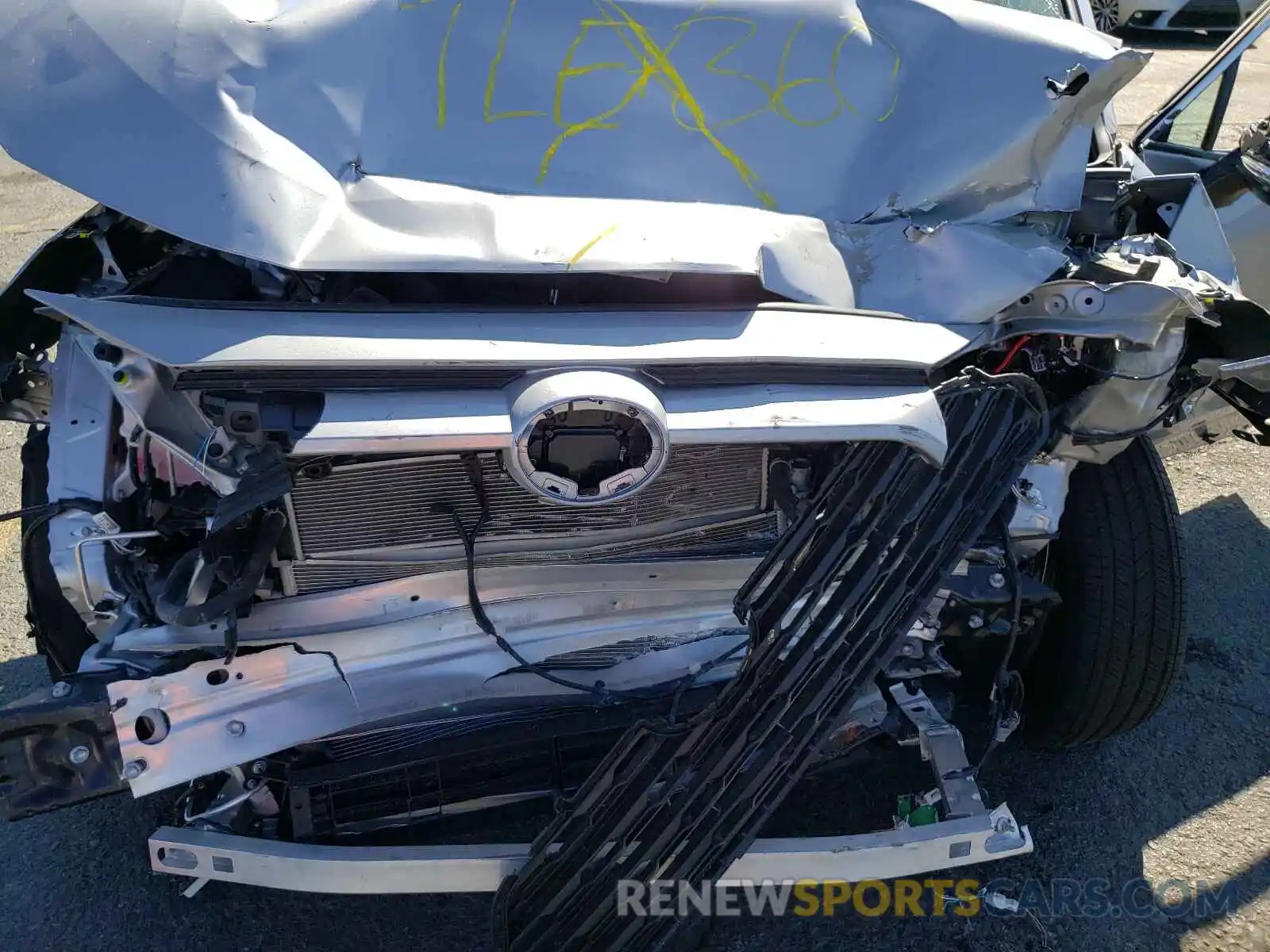 7 Photograph of a damaged car 2T3B6RFV1MW022394 TOYOTA RAV4 2021