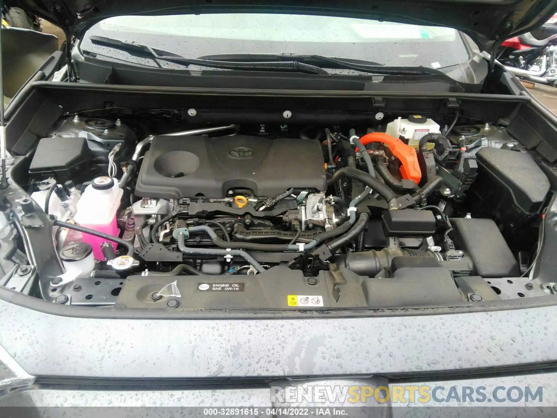 10 Фотография поврежденного автомобиля 2T3B6RFV2MW028866 TOYOTA RAV4 2021