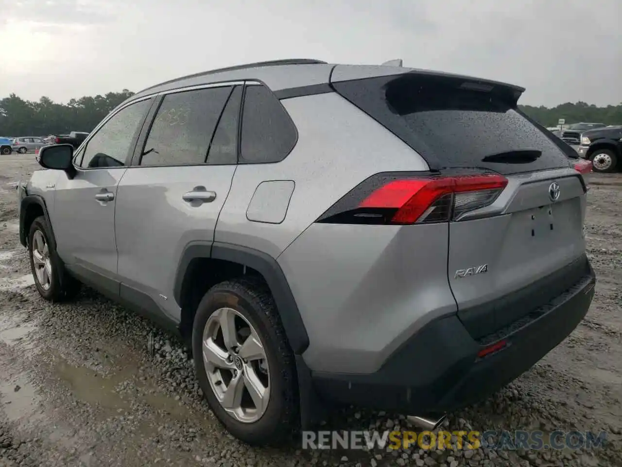 3 Photograph of a damaged car 2T3B6RFV2MW029175 TOYOTA RAV4 2021