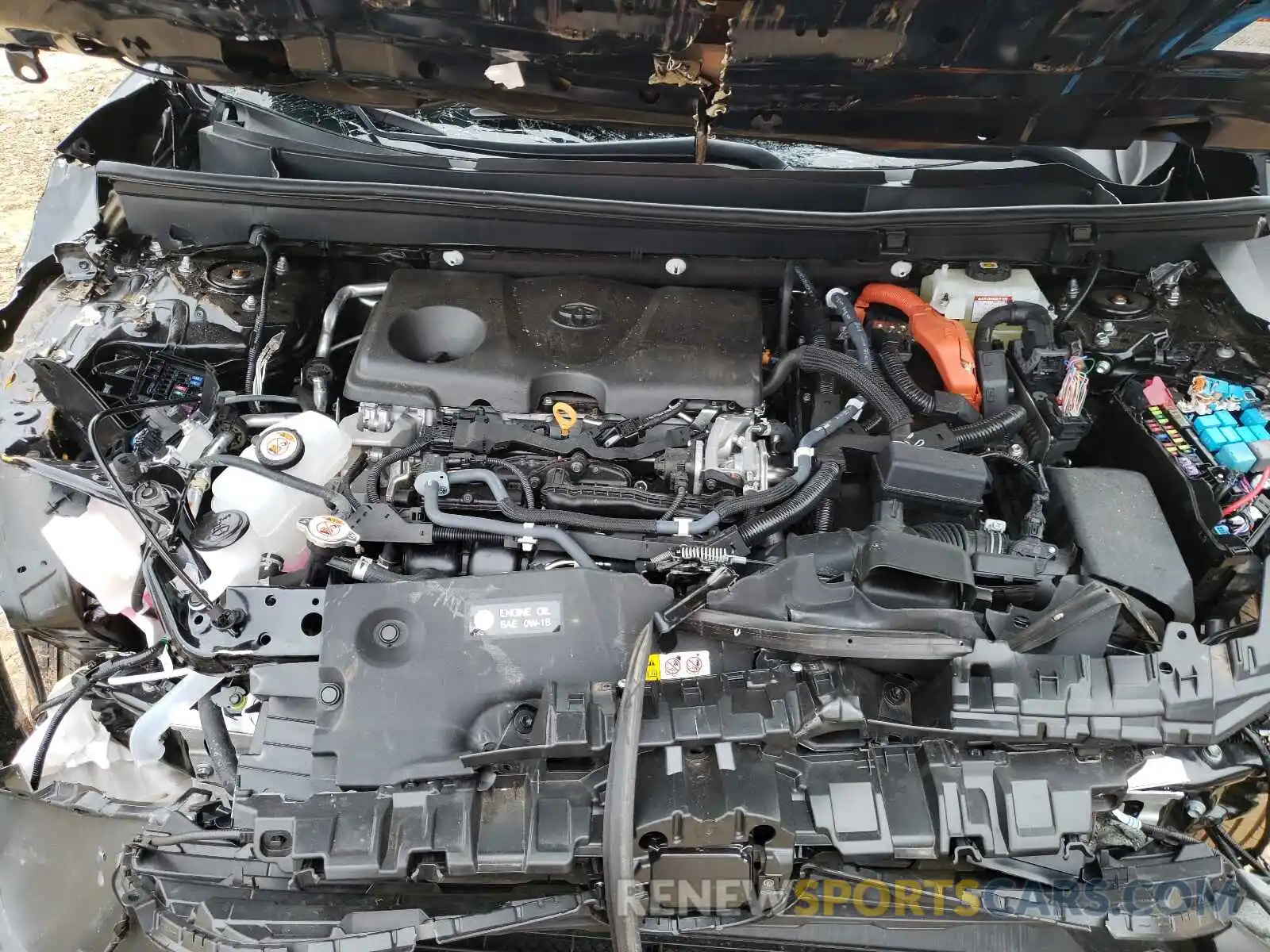 7 Фотография поврежденного автомобиля 2T3B6RFV3MW016953 TOYOTA RAV4 2021