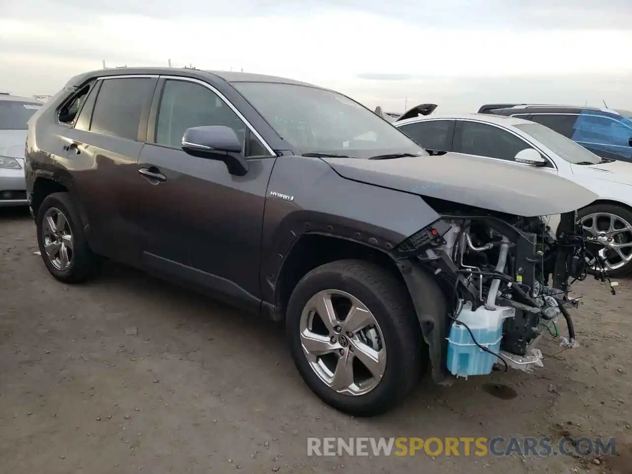 1 Photograph of a damaged car 2T3B6RFV3MW023238 TOYOTA RAV4 2021