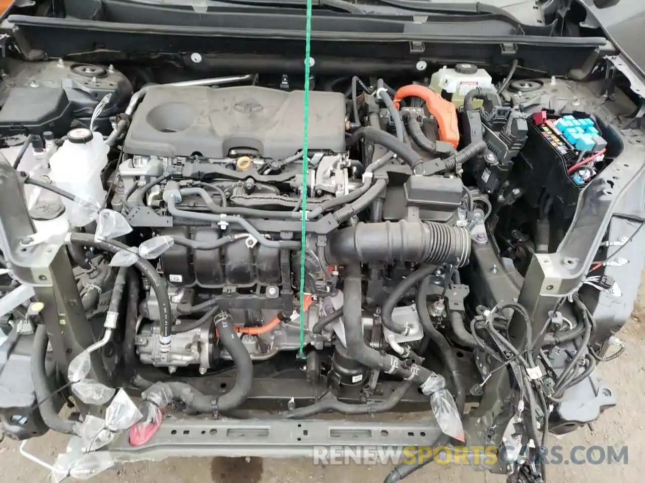 7 Фотография поврежденного автомобиля 2T3B6RFV3MW023238 TOYOTA RAV4 2021