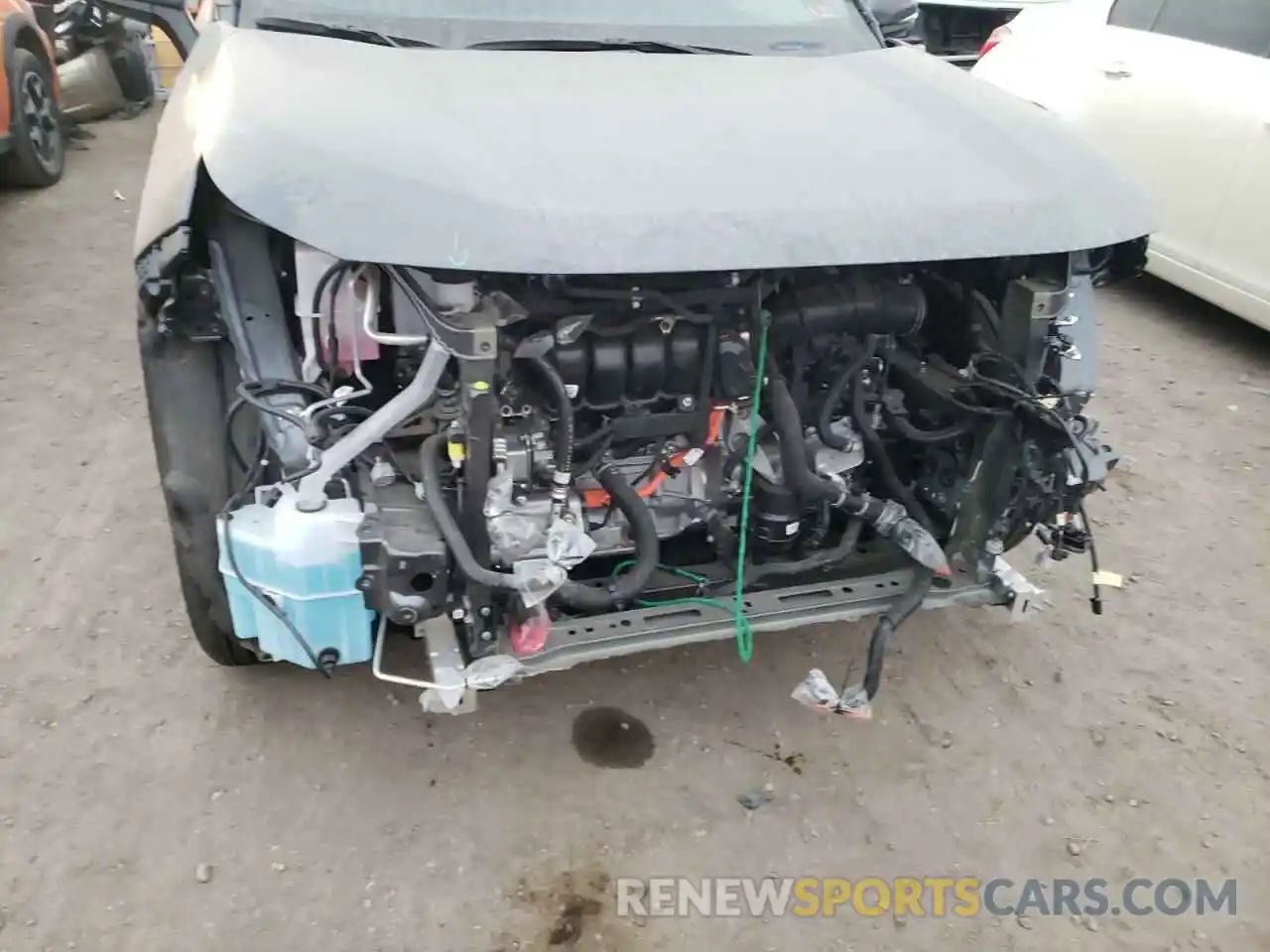 9 Фотография поврежденного автомобиля 2T3B6RFV3MW023238 TOYOTA RAV4 2021