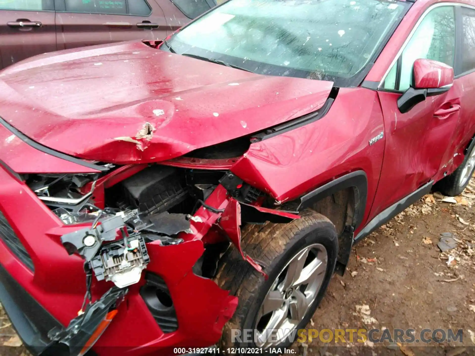 6 Photograph of a damaged car 2T3B6RFV5MW022902 TOYOTA RAV4 2021