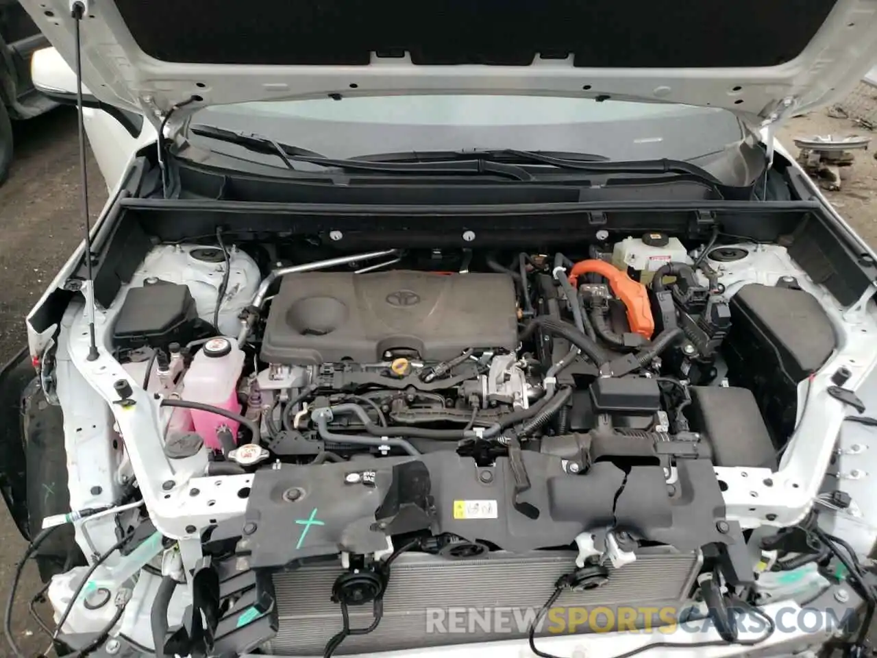 7 Фотография поврежденного автомобиля 2T3B6RFV7MW026174 TOYOTA RAV4 2021