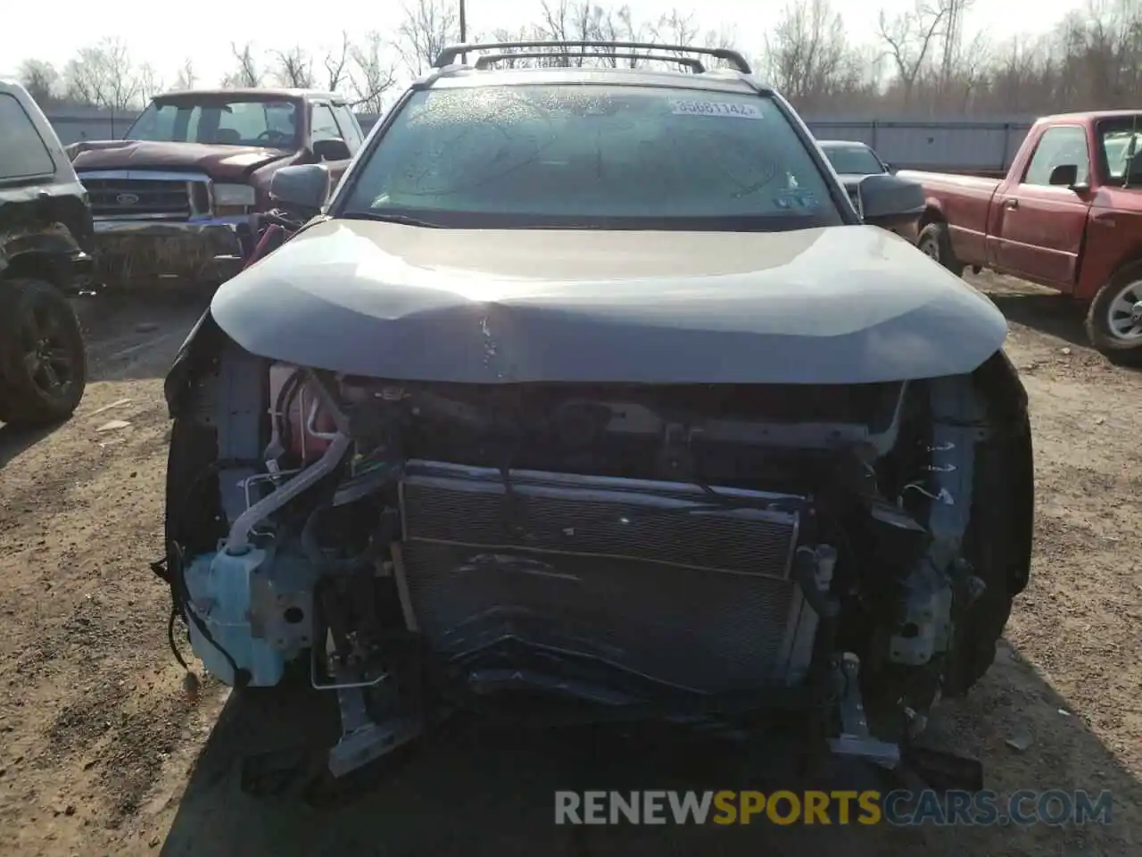 9 Photograph of a damaged car 2T3B6RFV9MW024779 TOYOTA RAV4 2021