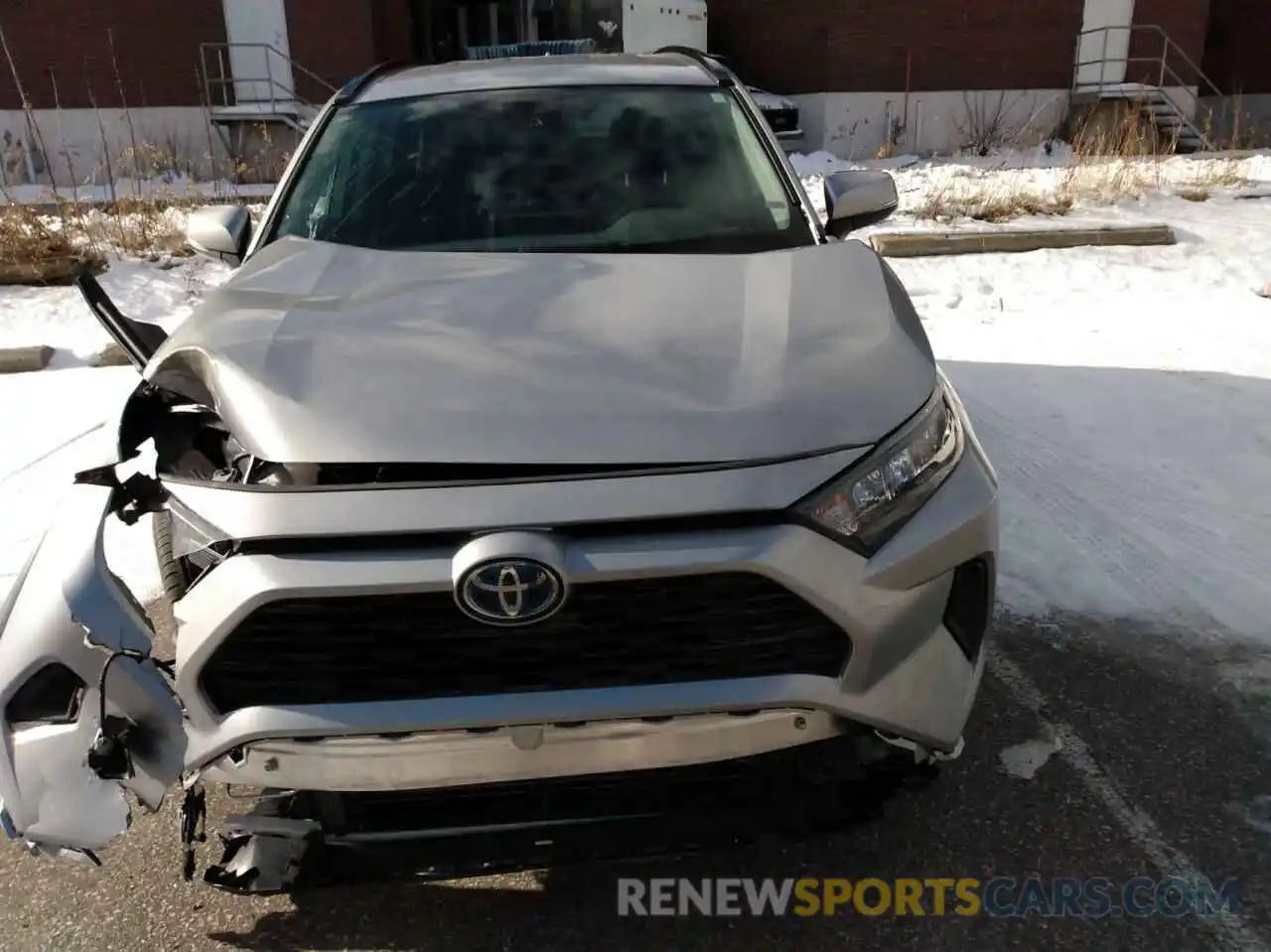 7 Photograph of a damaged car 2T3BWRFV9MW105359 TOYOTA RAV4 2021