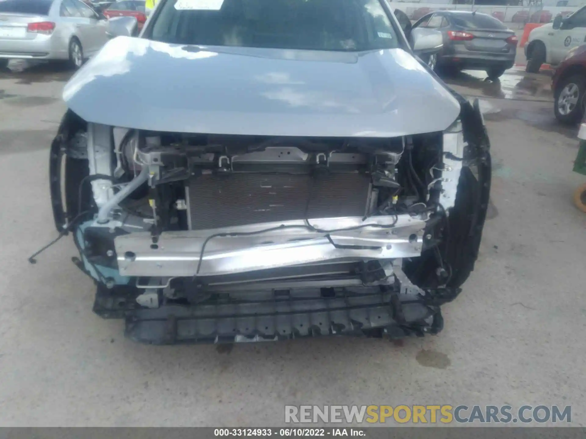 6 Photograph of a damaged car 2T3C1RFV0MC097611 TOYOTA RAV4 2021