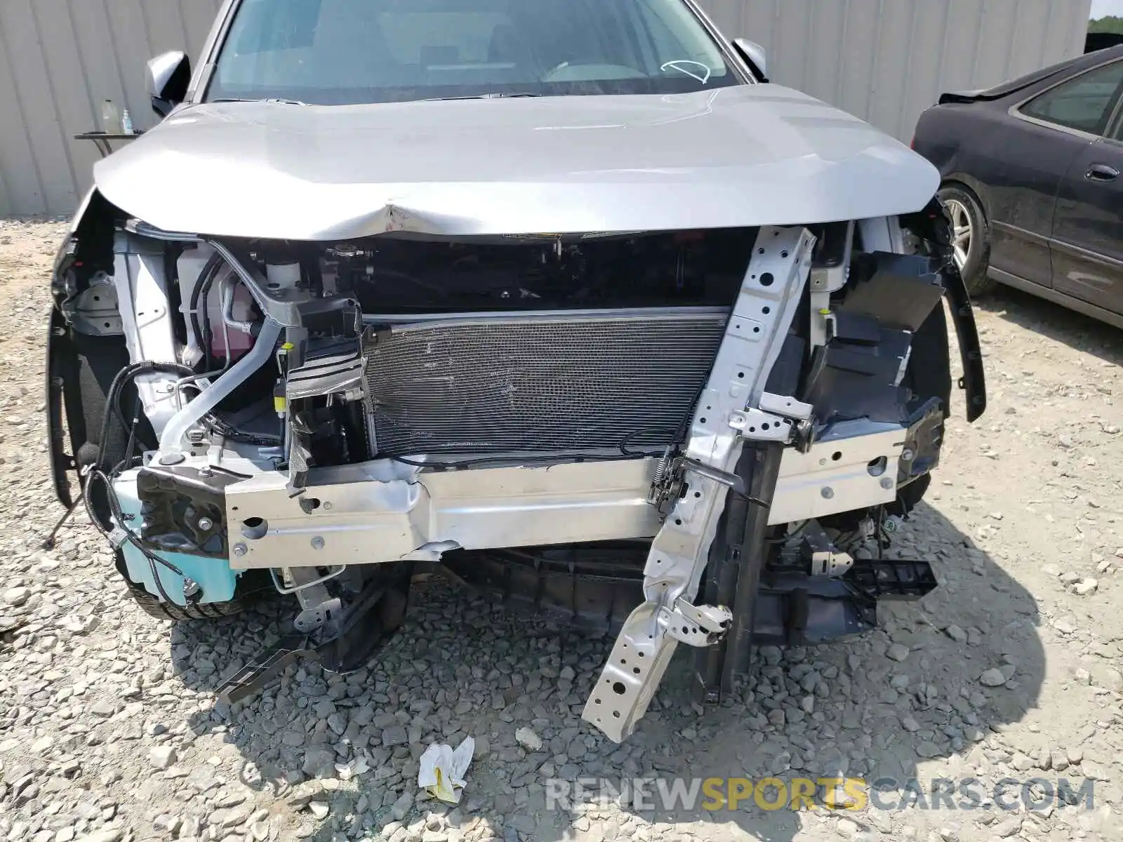 9 Photograph of a damaged car 2T3C1RFV0MC112186 TOYOTA RAV4 2021