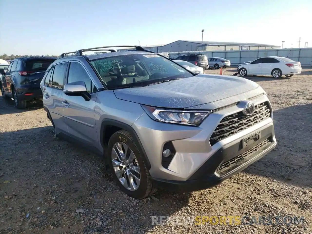 1 Фотография поврежденного автомобиля 2T3C1RFV0MC137346 TOYOTA RAV4 2021