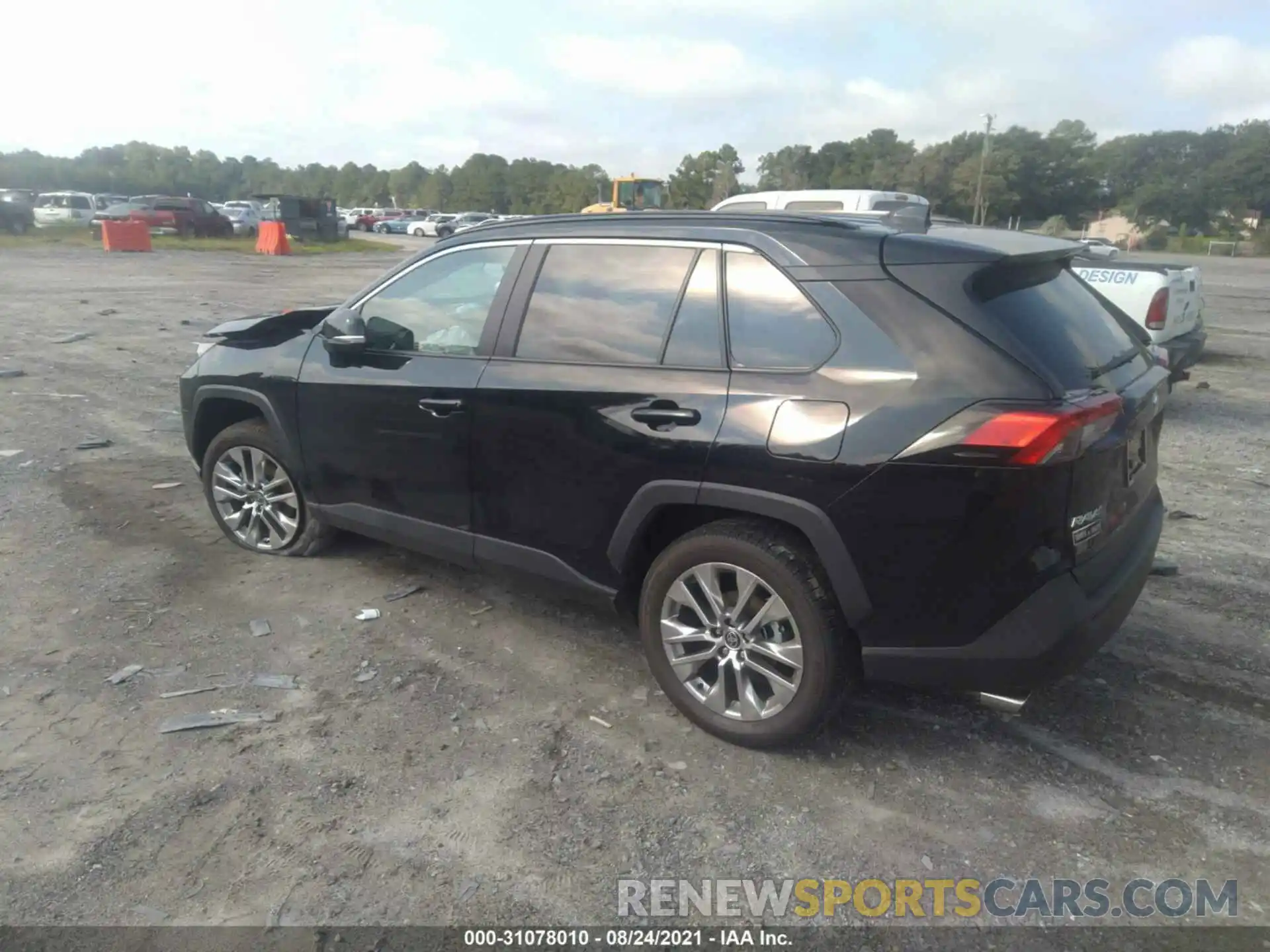 3 Photograph of a damaged car 2T3C1RFV0MC144233 TOYOTA RAV4 2021