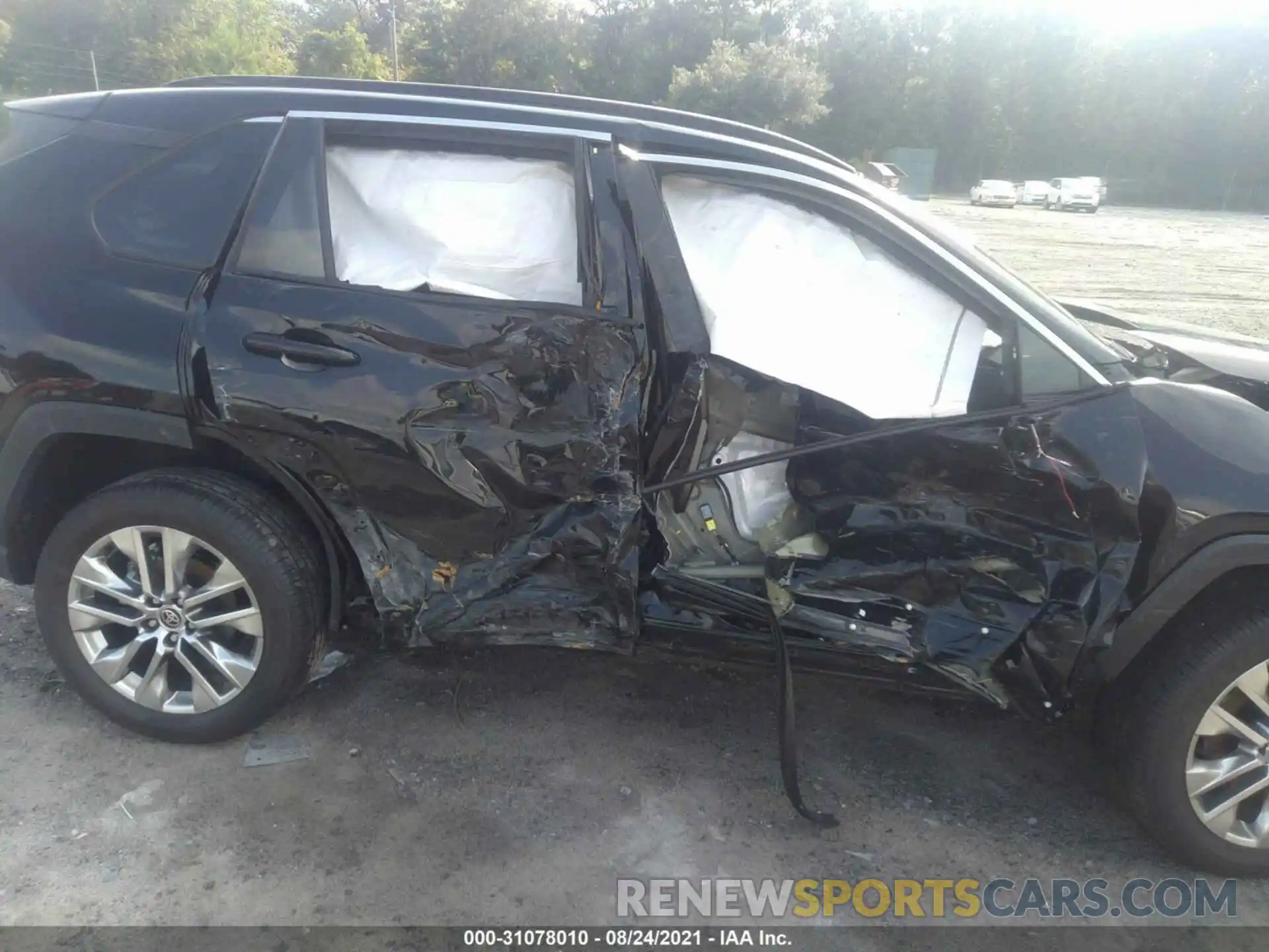 6 Photograph of a damaged car 2T3C1RFV0MC144233 TOYOTA RAV4 2021