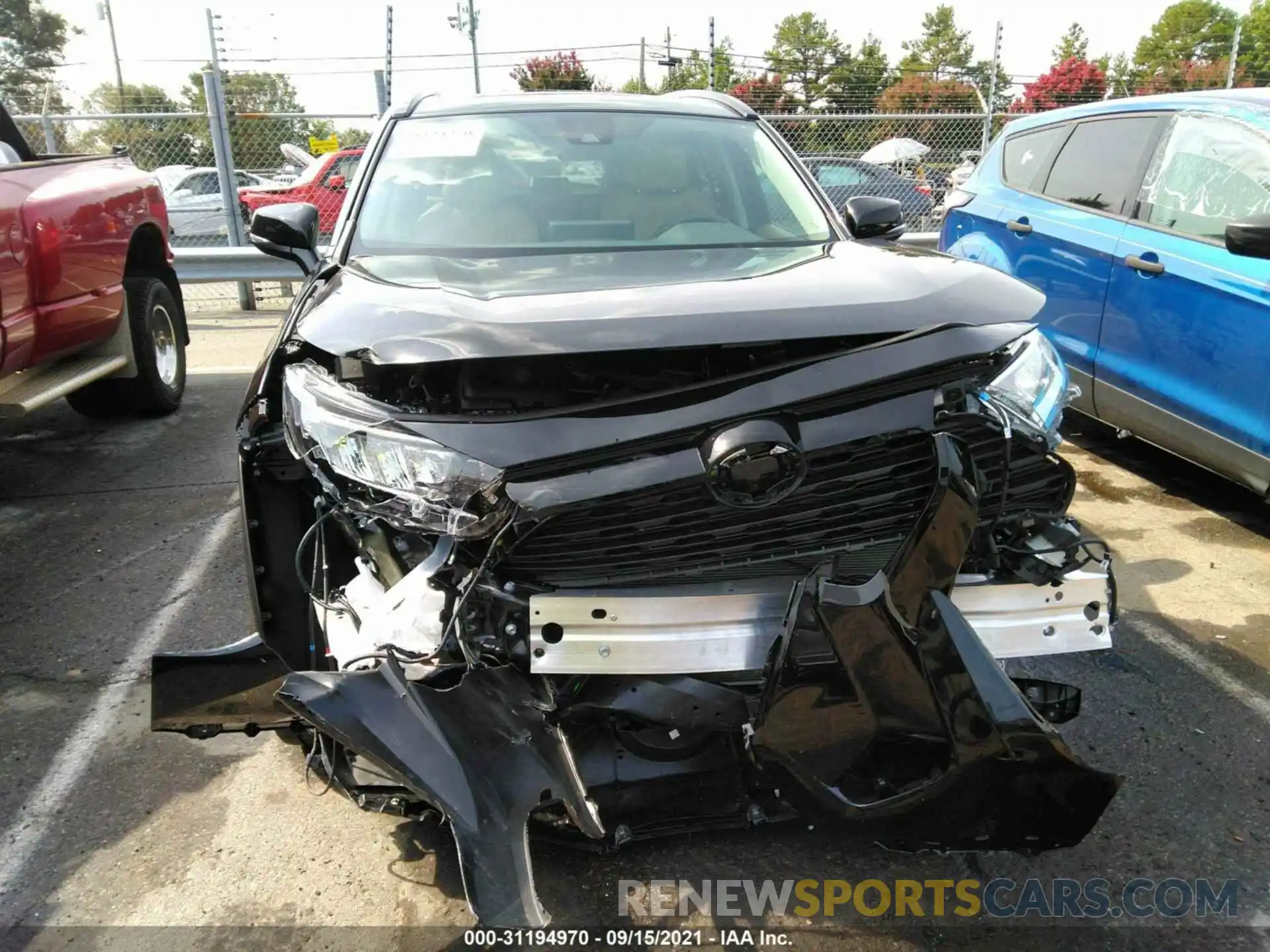 6 Photograph of a damaged car 2T3C1RFV0MC146497 TOYOTA RAV4 2021