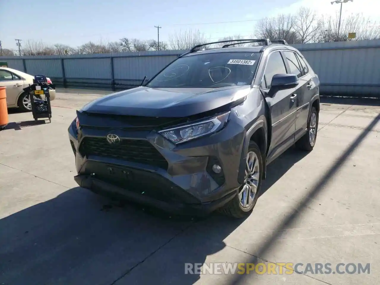 2 Photograph of a damaged car 2T3C1RFV0MC165454 TOYOTA RAV4 2021