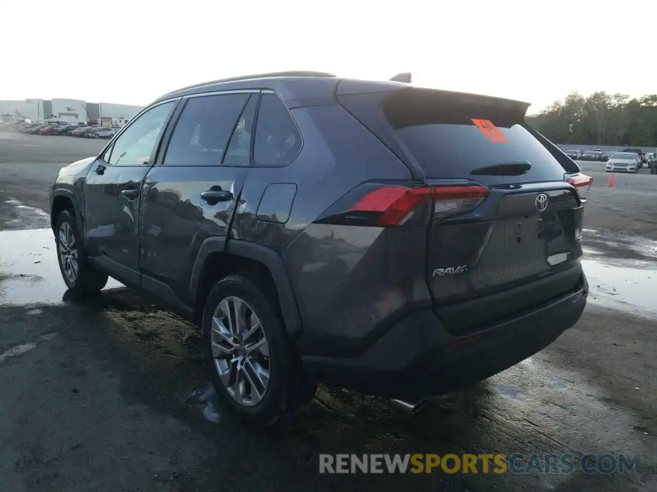 3 Photograph of a damaged car 2T3C1RFV0MC170959 TOYOTA RAV4 2021