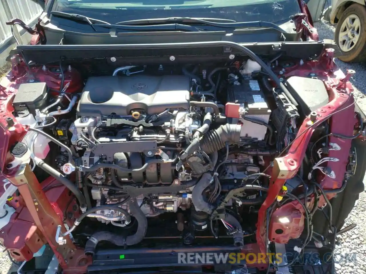 7 Photograph of a damaged car 2T3C1RFV0MW127317 TOYOTA RAV4 2021