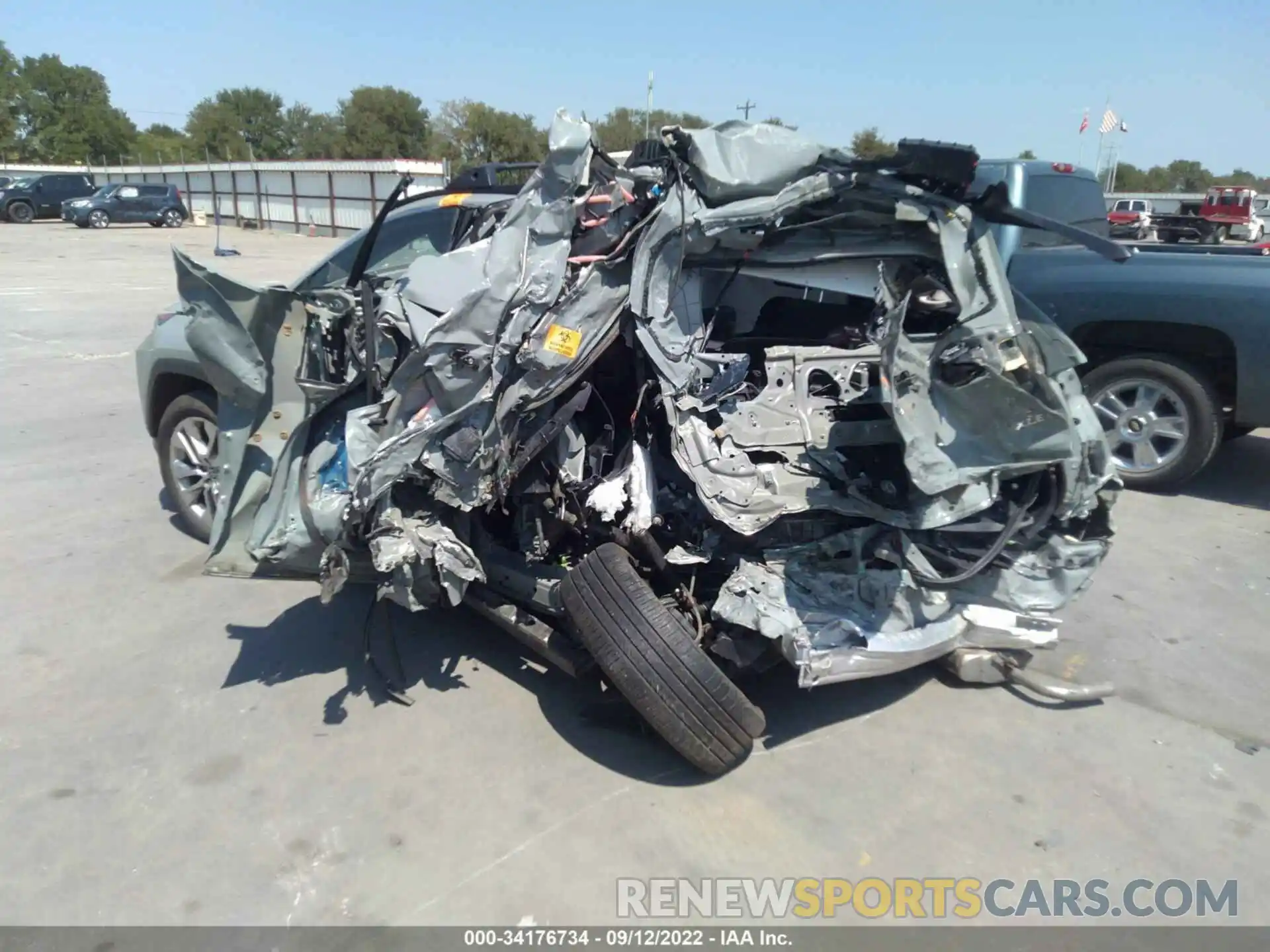 3 Photograph of a damaged car 2T3C1RFV0MW153626 TOYOTA RAV4 2021