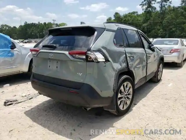 4 Photograph of a damaged car 2T3C1RFV0MW155733 TOYOTA RAV4 2021