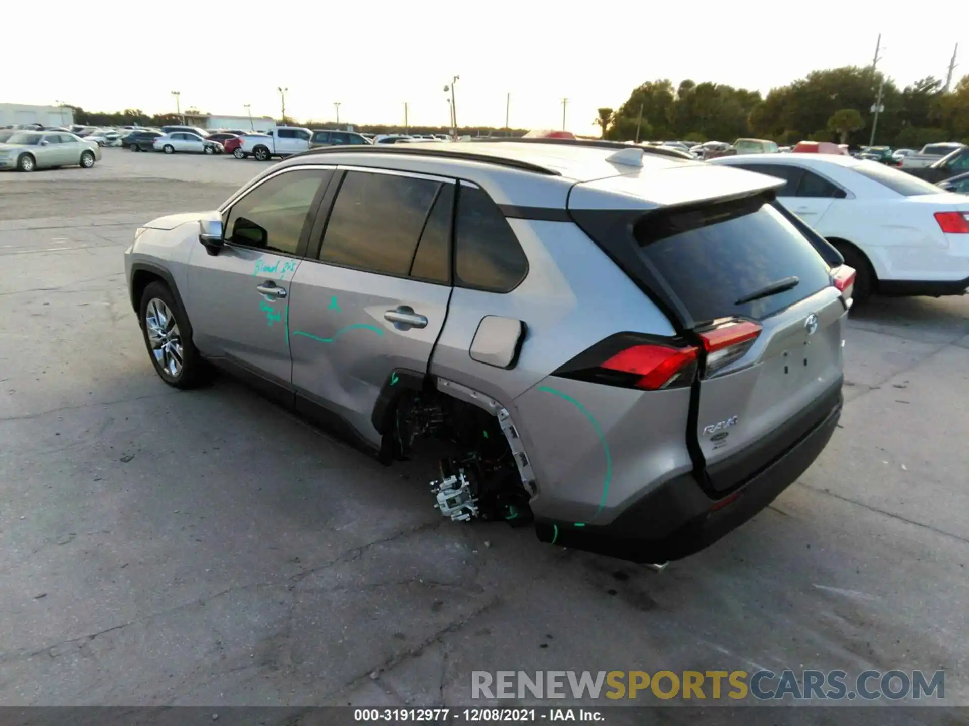 6 Photograph of a damaged car 2T3C1RFV0MW159863 TOYOTA RAV4 2021