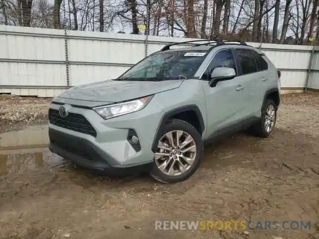 2 Фотография поврежденного автомобиля 2T3C1RFV0MW172290 TOYOTA RAV4 2021