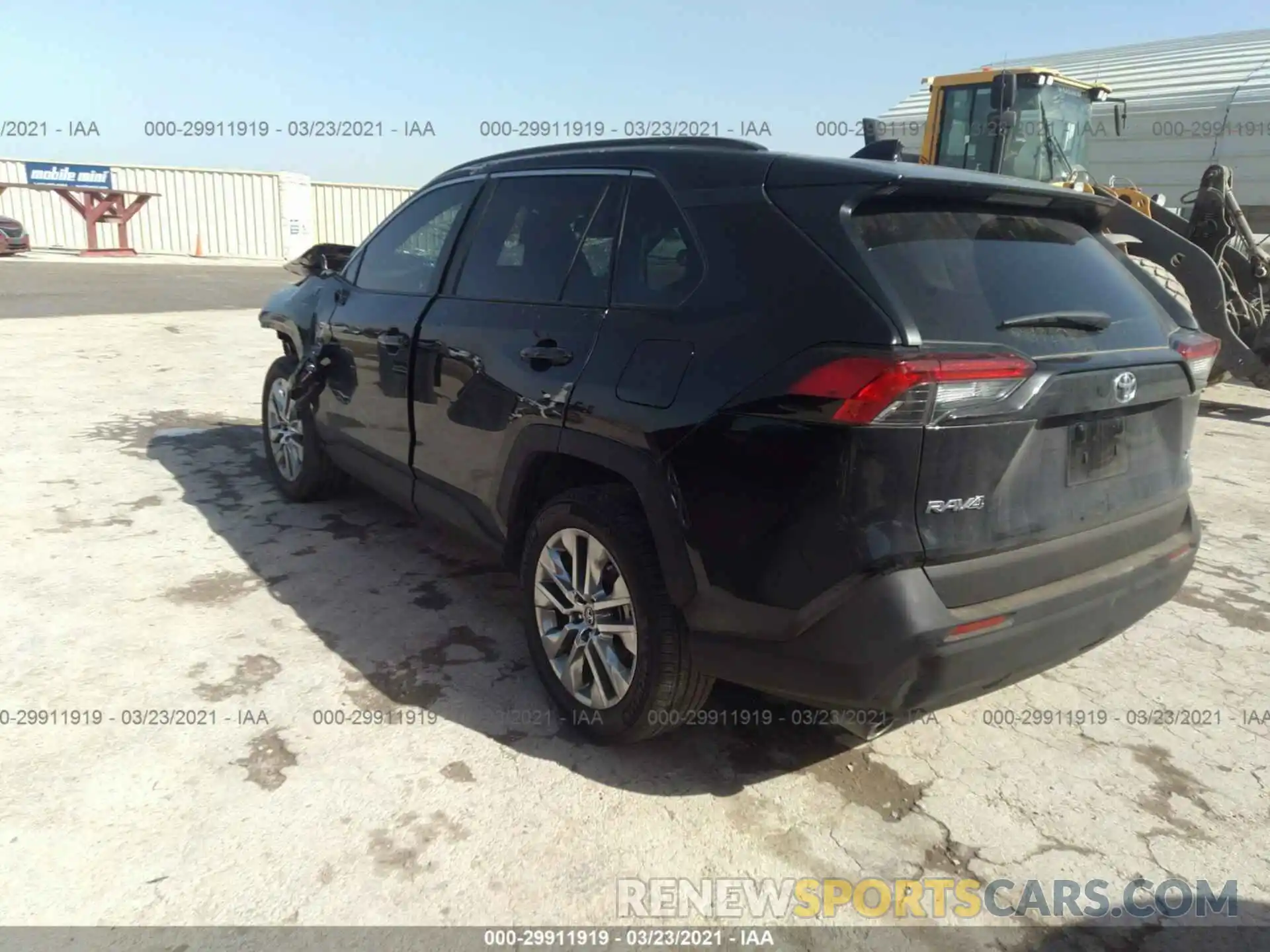 3 Photograph of a damaged car 2T3C1RFV1MC092997 TOYOTA RAV4 2021