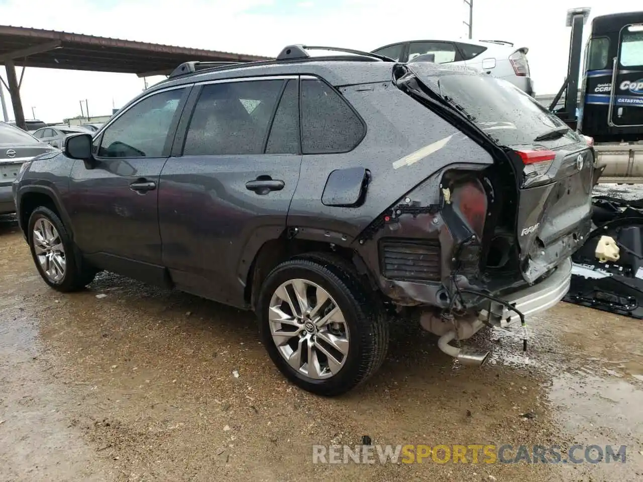 3 Photograph of a damaged car 2T3C1RFV1MC100774 TOYOTA RAV4 2021