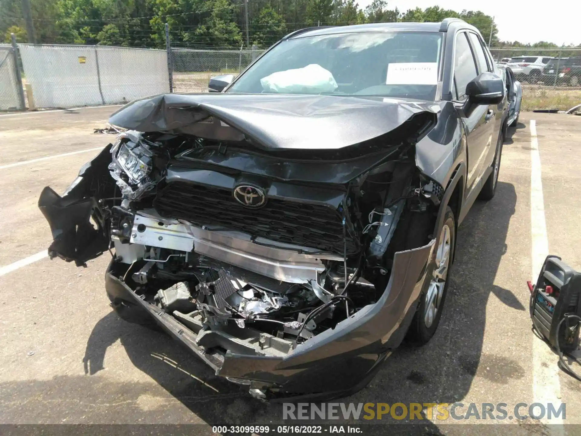 6 Photograph of a damaged car 2T3C1RFV1MC107658 TOYOTA RAV4 2021