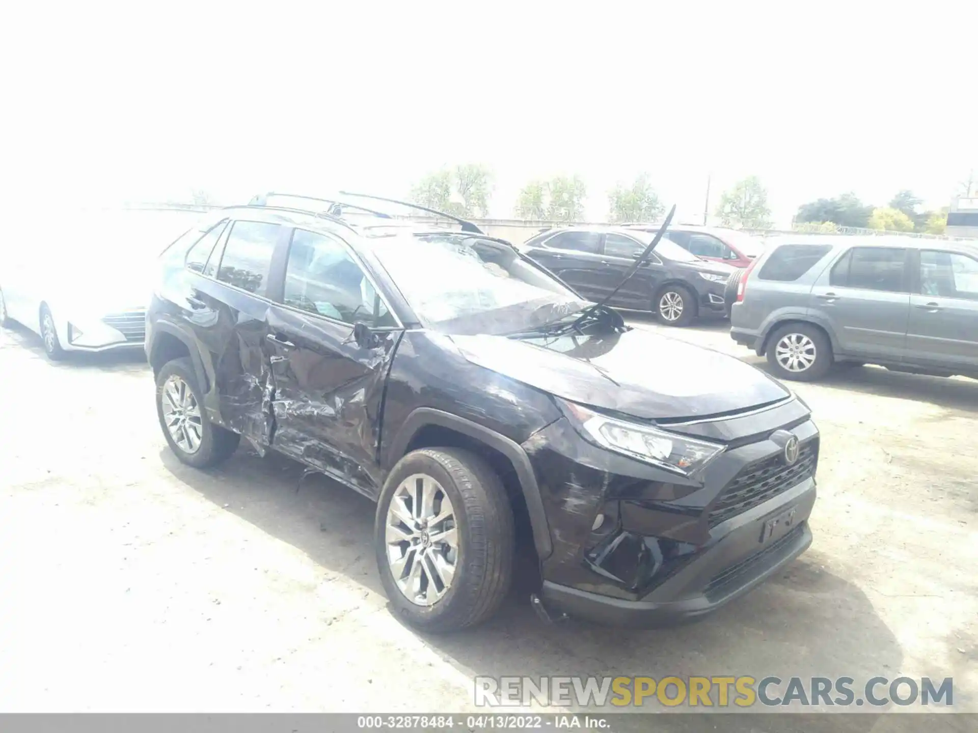 6 Фотография поврежденного автомобиля 2T3C1RFV1MC114125 TOYOTA RAV4 2021