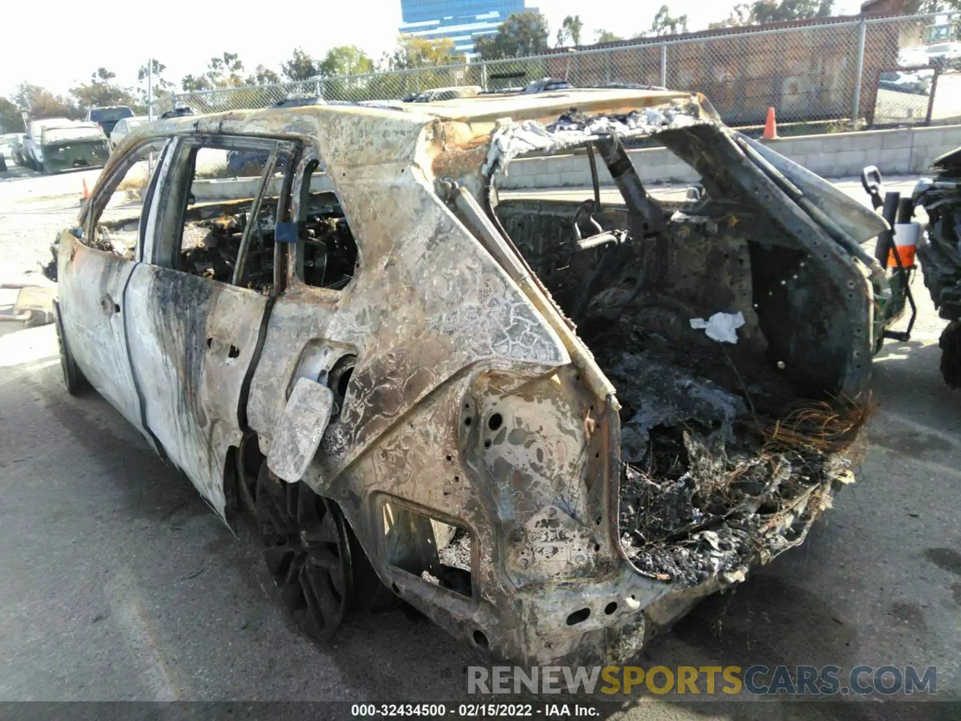 3 Photograph of a damaged car 2T3C1RFV1MC136416 TOYOTA RAV4 2021