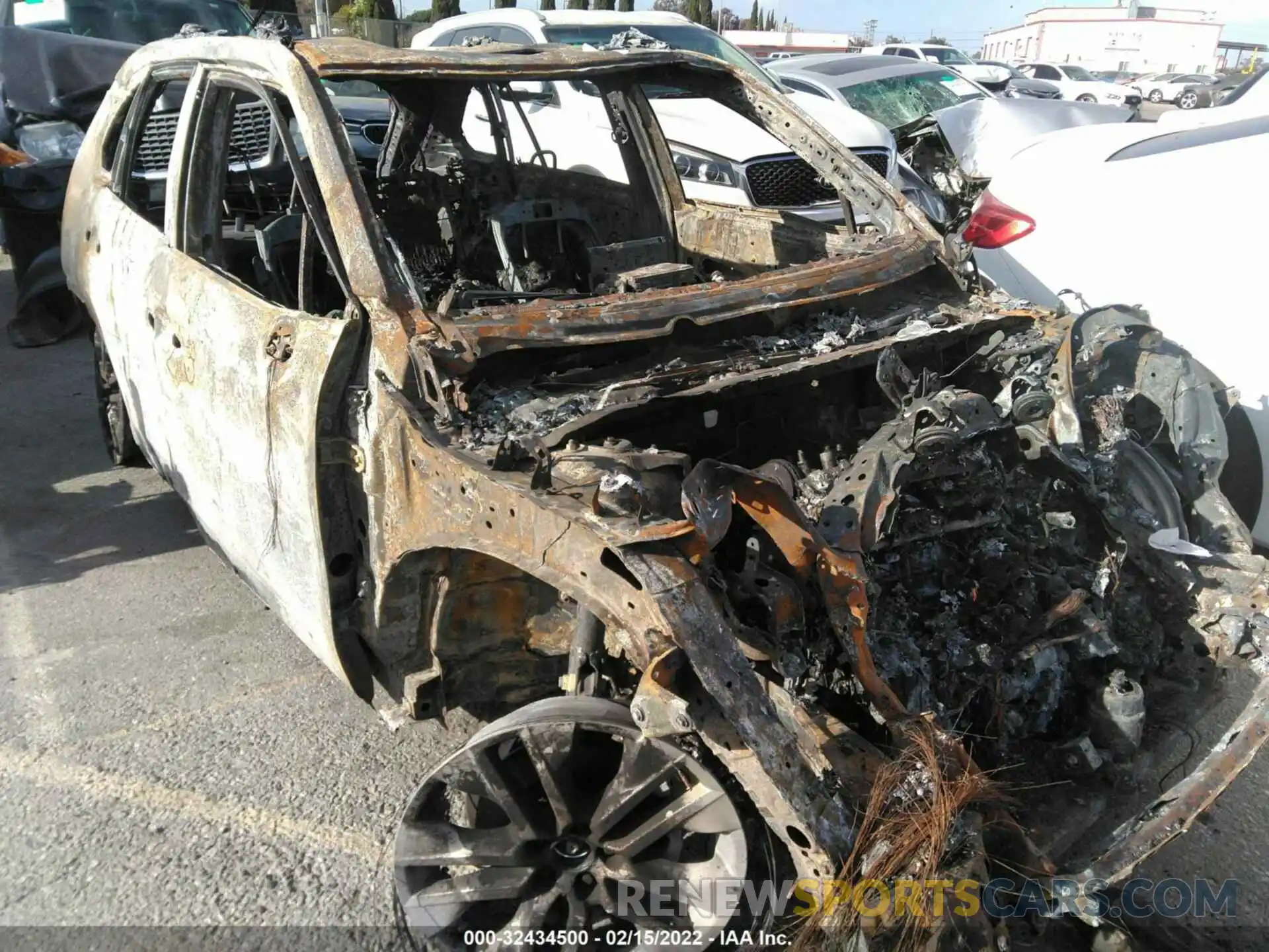 6 Photograph of a damaged car 2T3C1RFV1MC136416 TOYOTA RAV4 2021