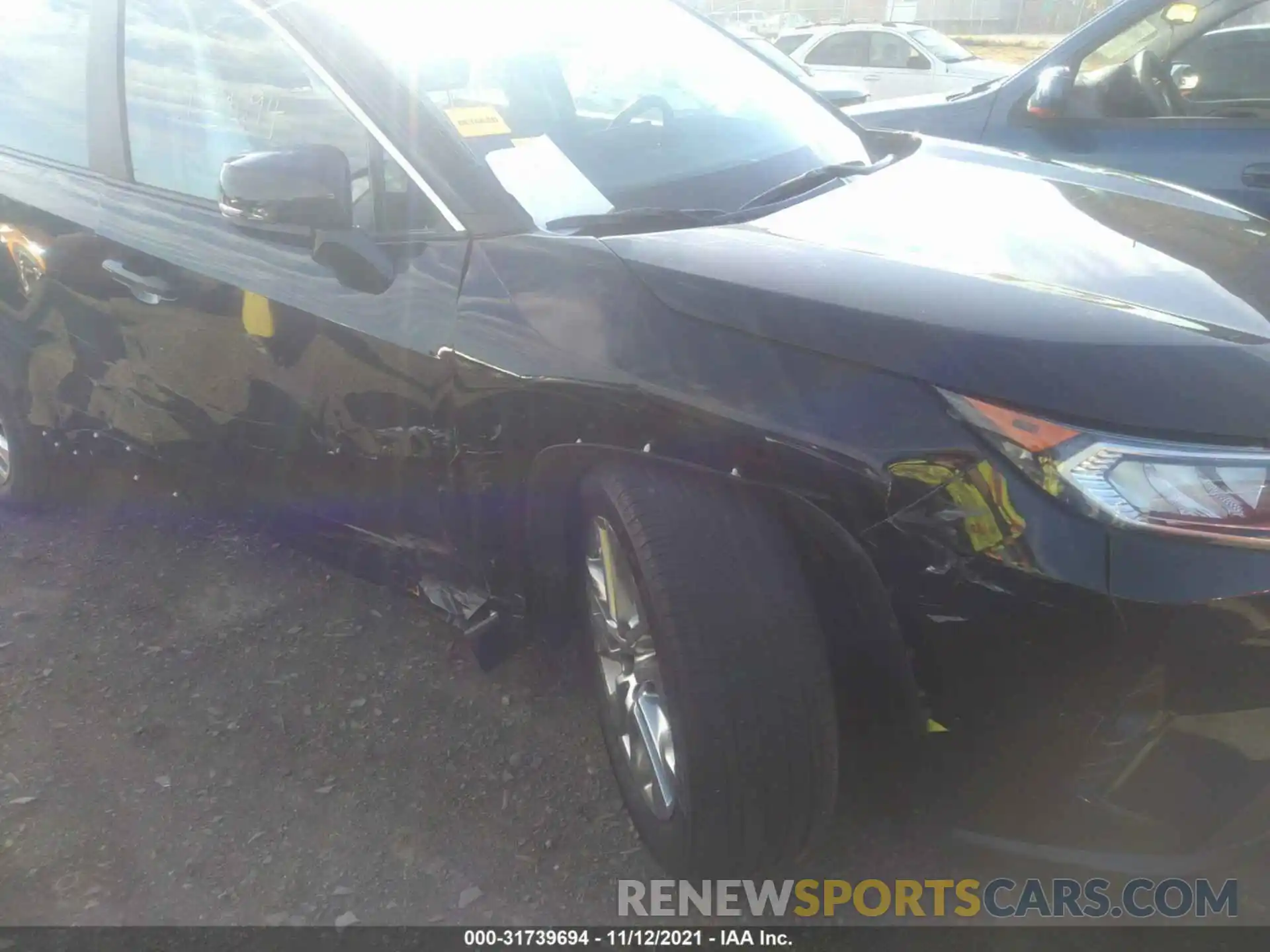 6 Photograph of a damaged car 2T3C1RFV1MC146606 TOYOTA RAV4 2021