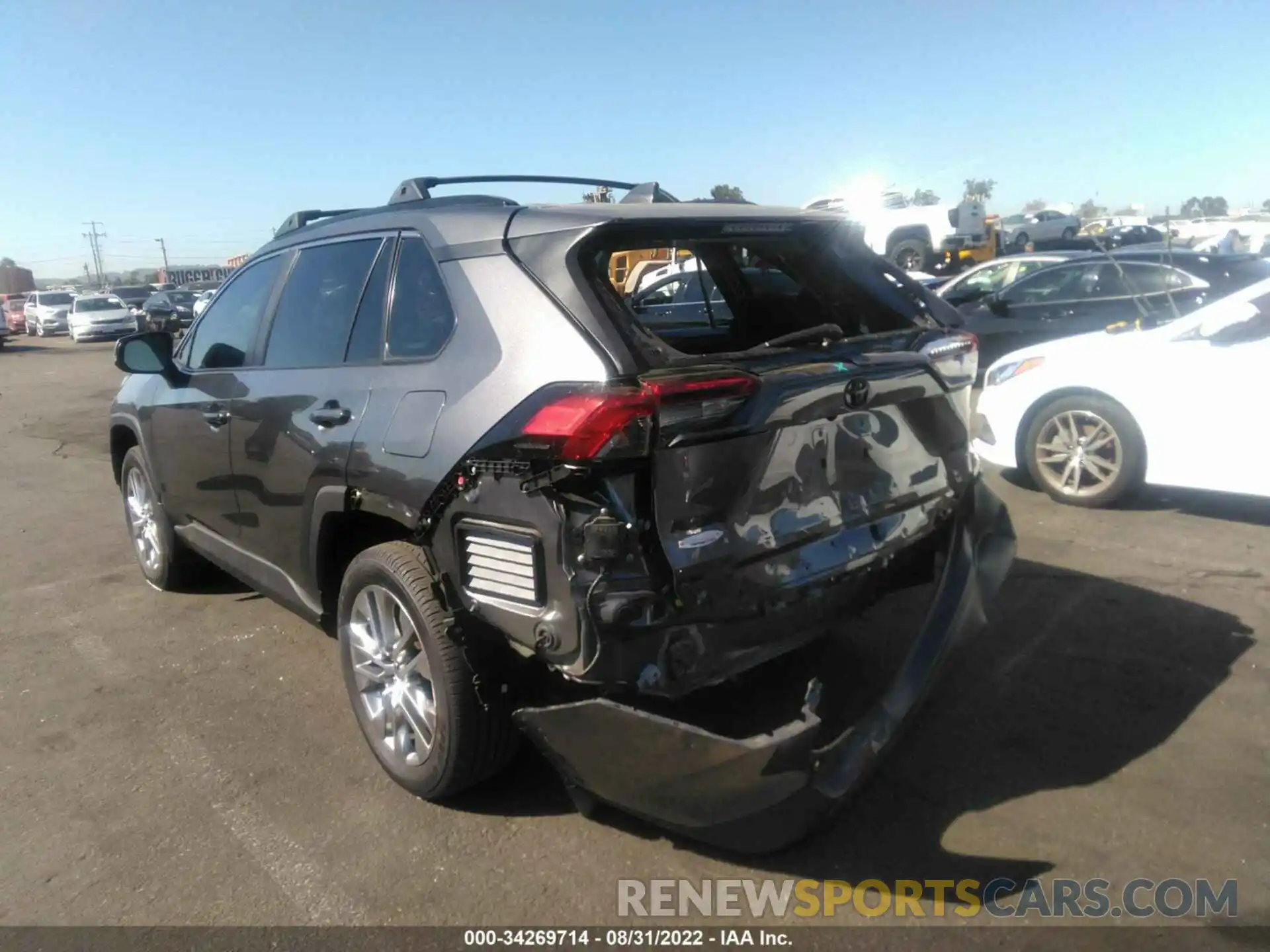 3 Photograph of a damaged car 2T3C1RFV1MC167827 TOYOTA RAV4 2021