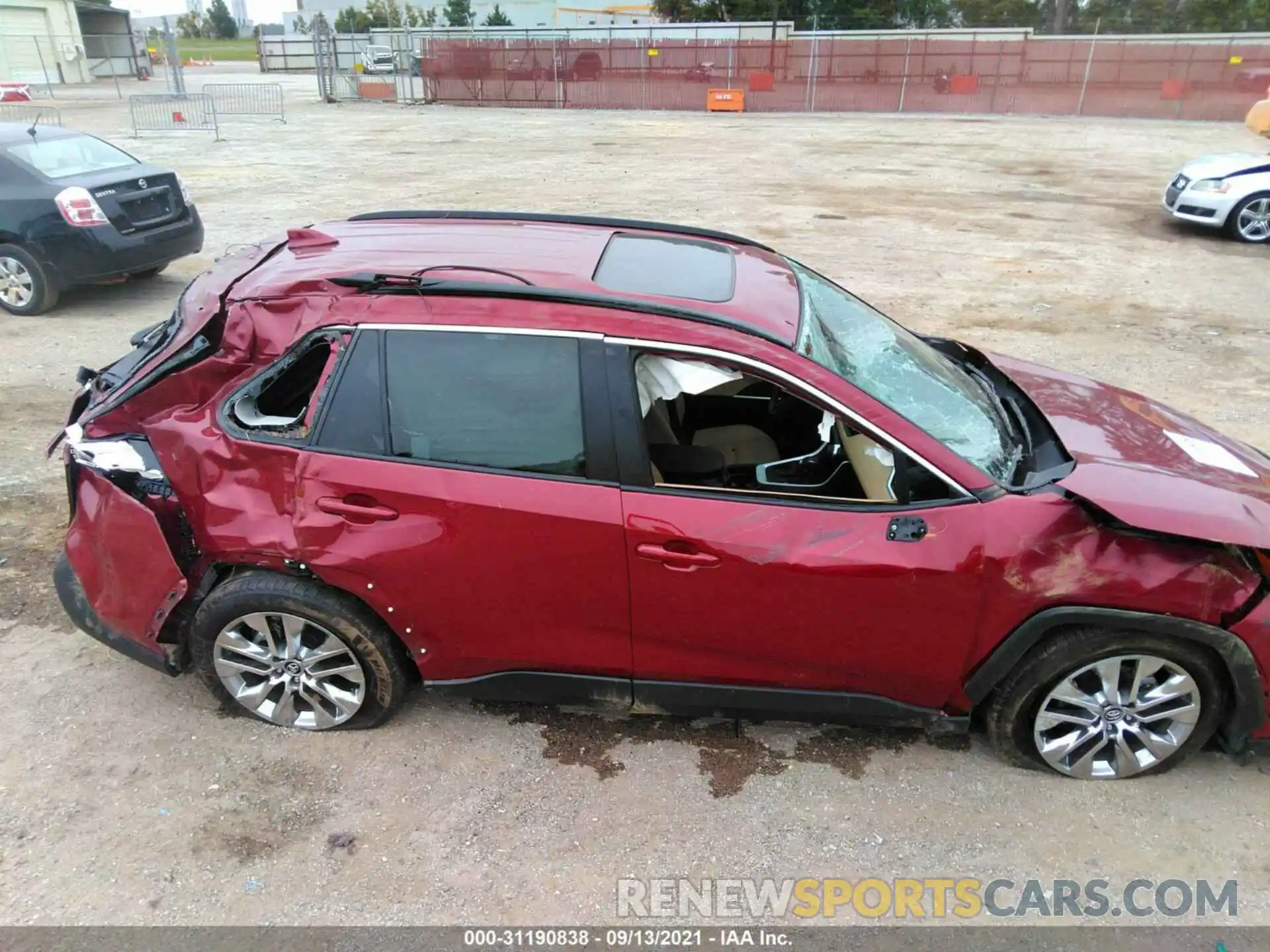 6 Photograph of a damaged car 2T3C1RFV1MW108999 TOYOTA RAV4 2021