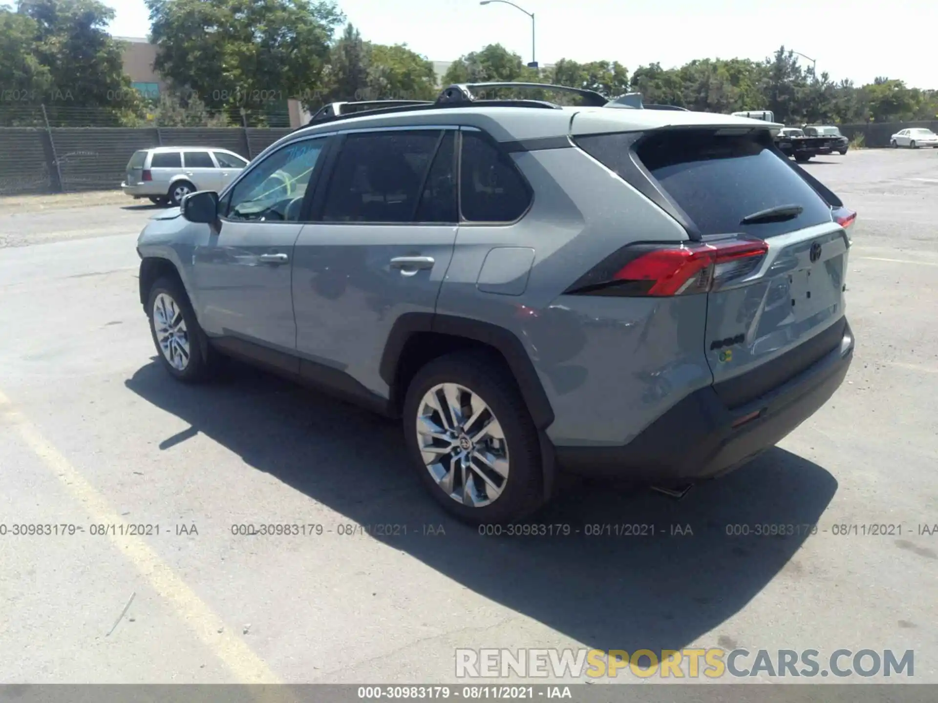 3 Photograph of a damaged car 2T3C1RFV1MW154364 TOYOTA RAV4 2021