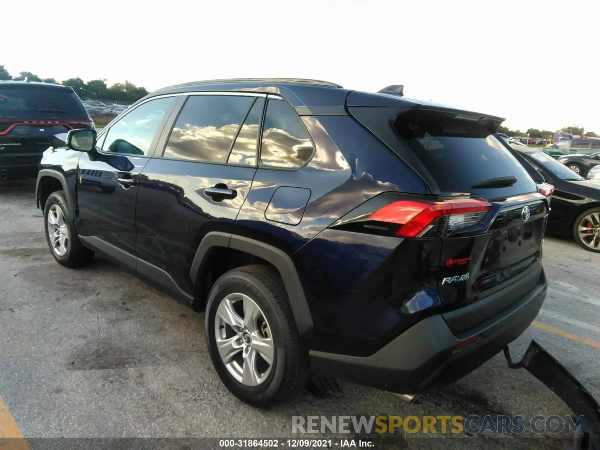 3 Photograph of a damaged car 2T3C1RFV2MC088408 TOYOTA RAV4 2021